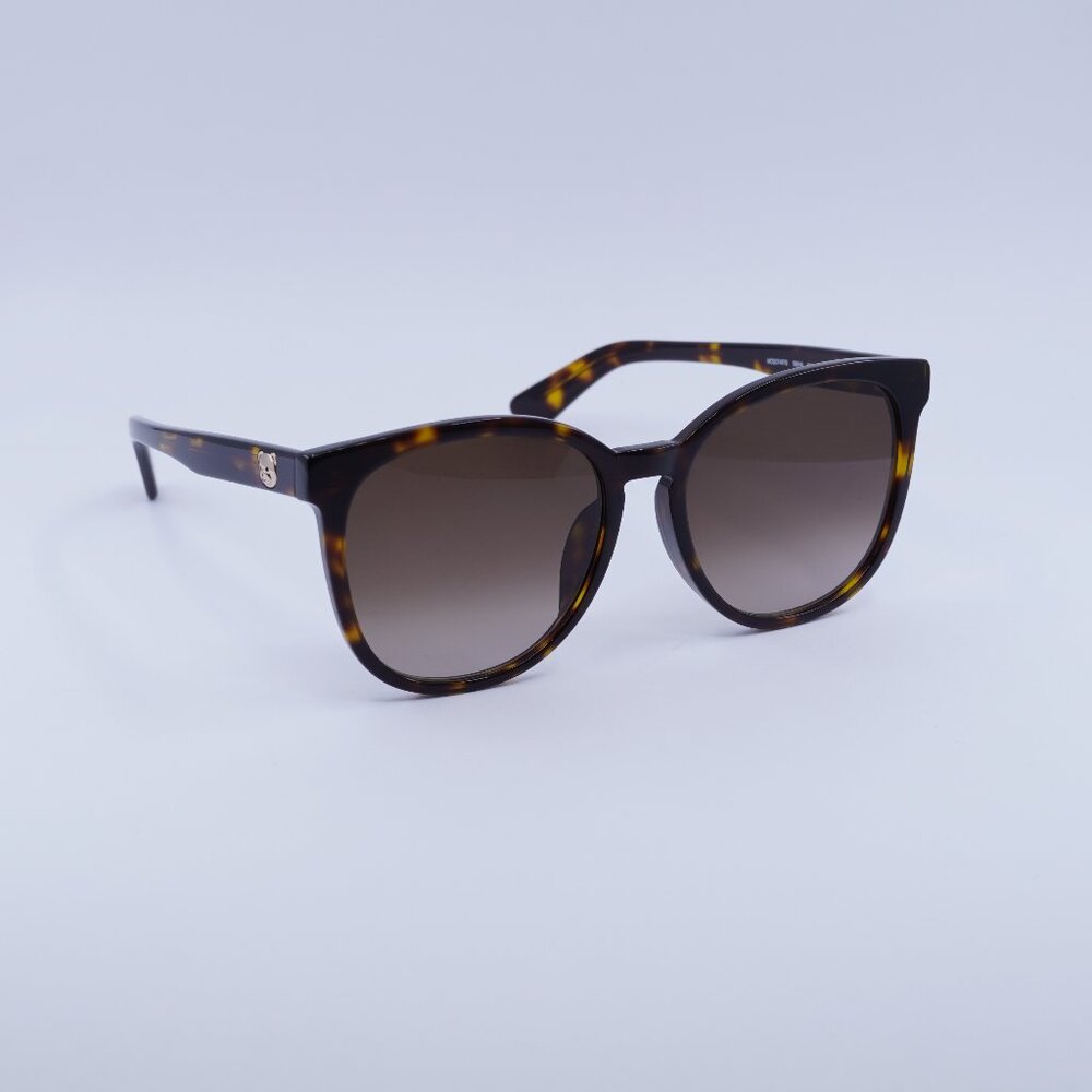 Moschino MOS074/F/S 0086 HA Sunglasses Havana Square Frame, Brown Lenses